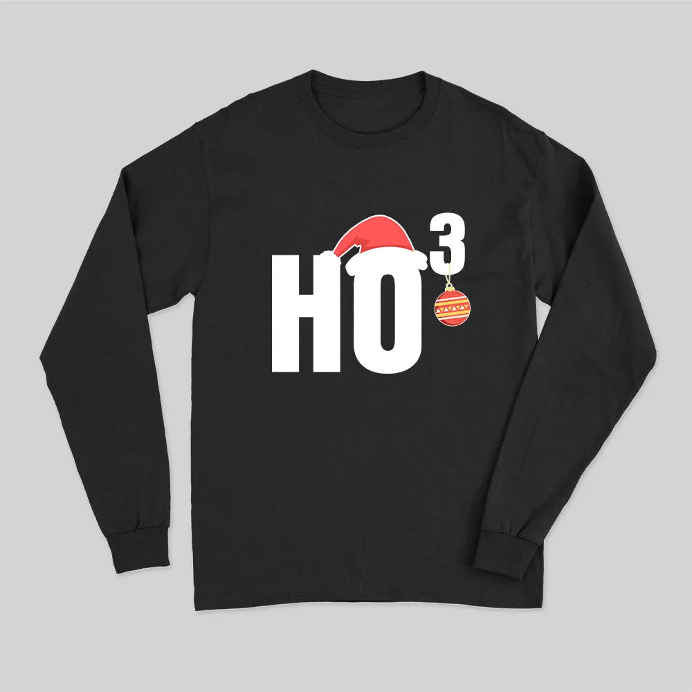 HO Christmas Funny Long Sleeve T-Shirt