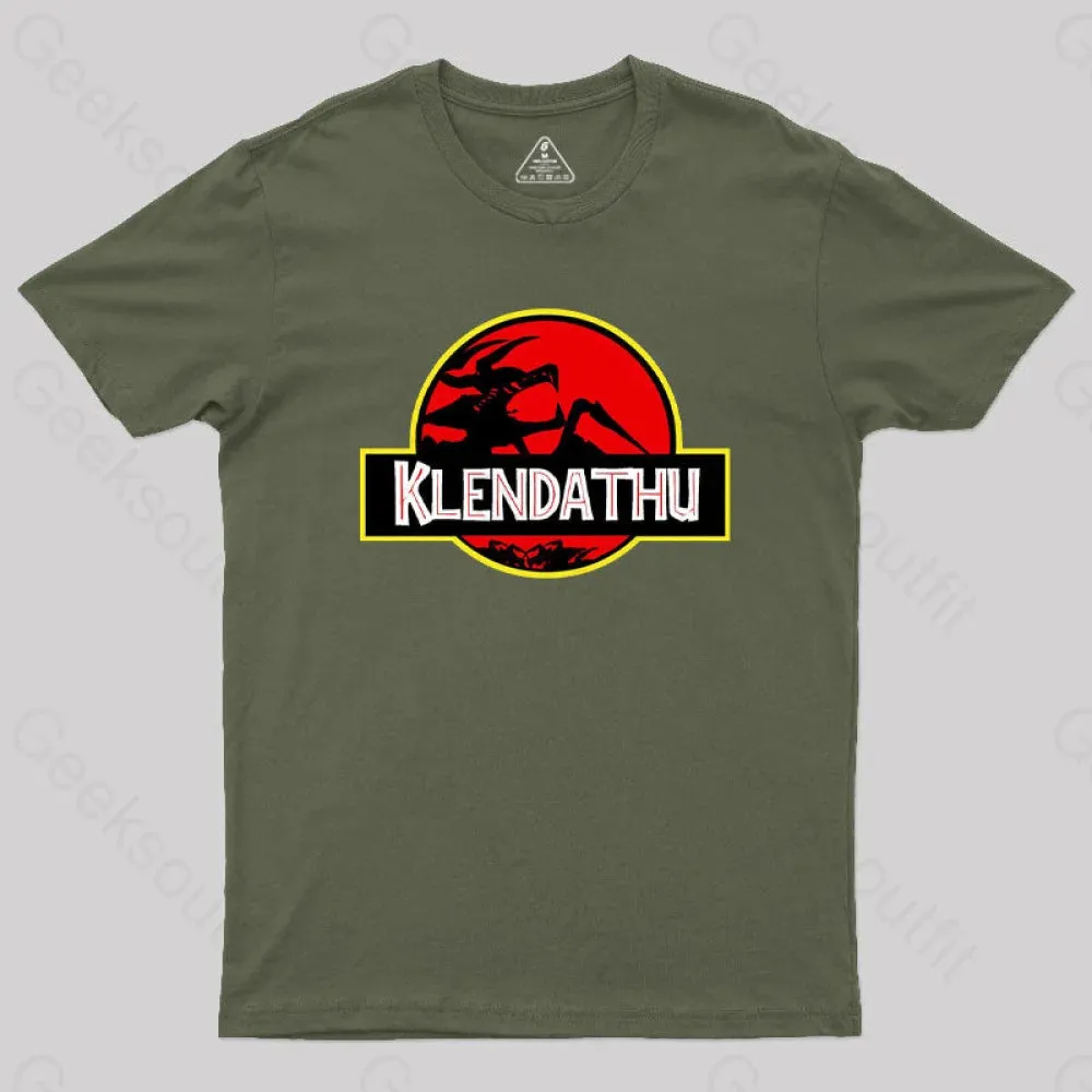 Klendathu Scifi Space Troopers Geek T-Shirt - Image 2