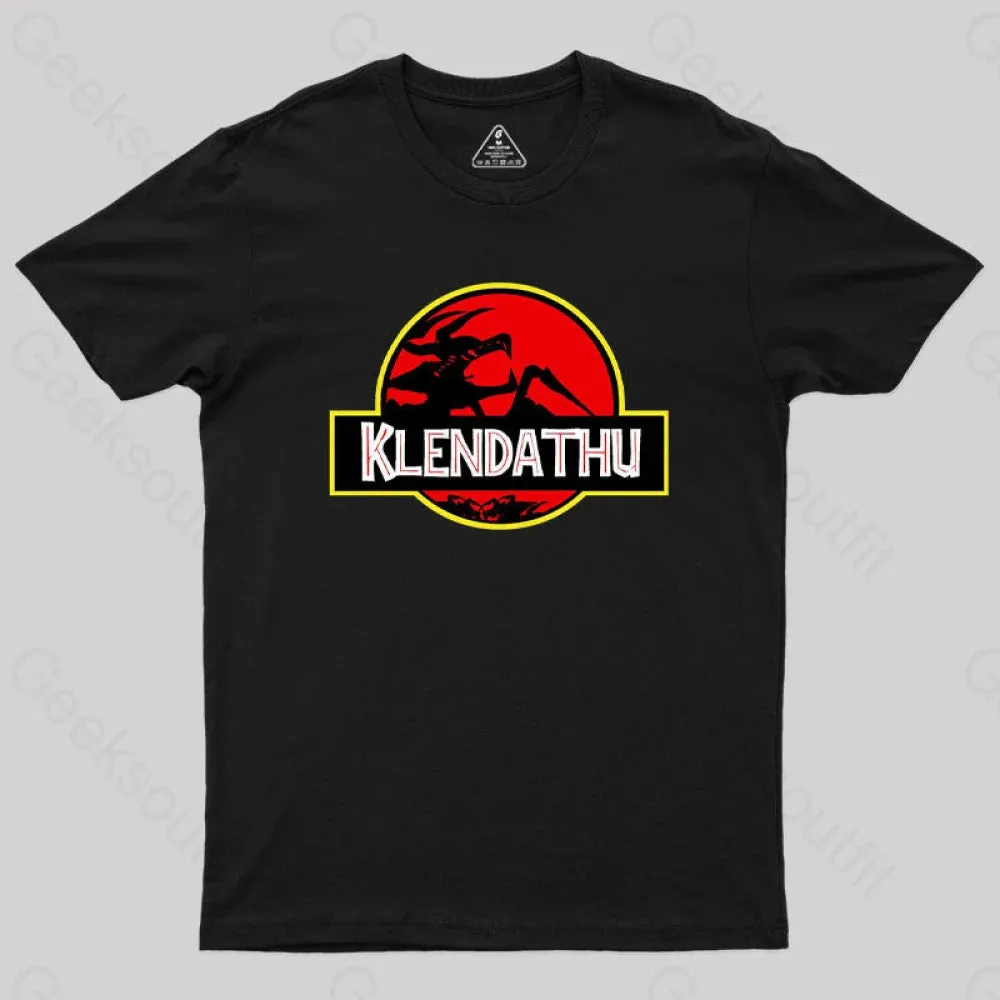 Klendathu Scifi Space Troopers Geek T-Shirt