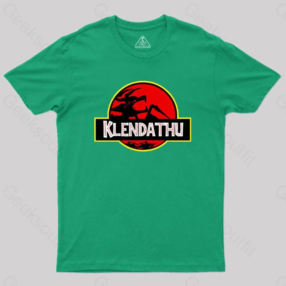Klendathu Scifi Space Troopers Geek T-Shirt - Image 9