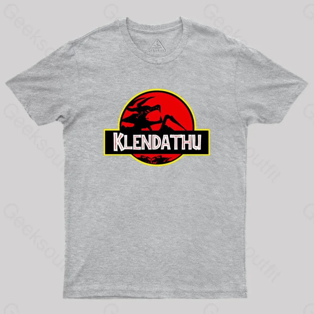 Klendathu Scifi Space Troopers Geek T-Shirt - Image 4