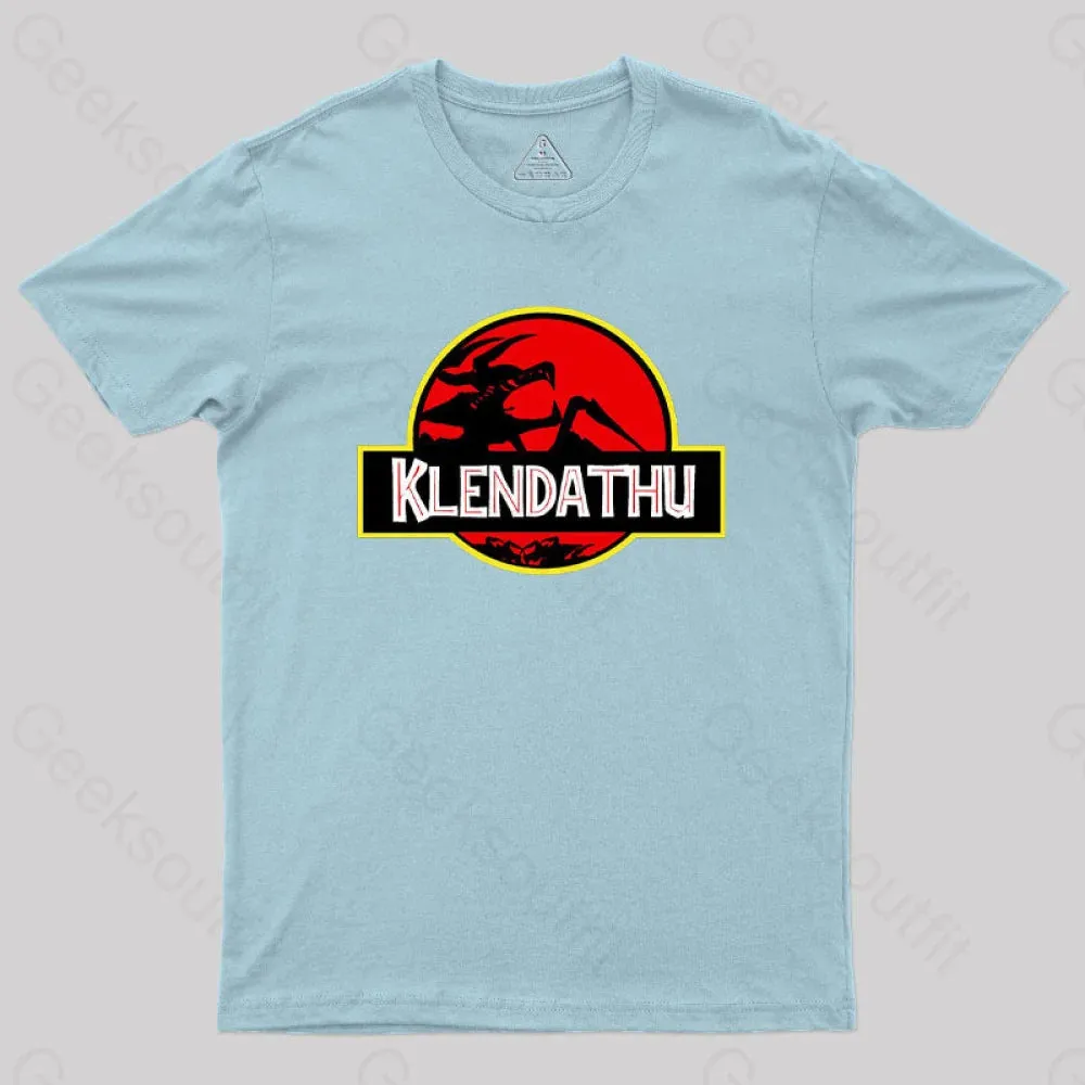 Klendathu Scifi Space Troopers Geek T-Shirt - Image 10