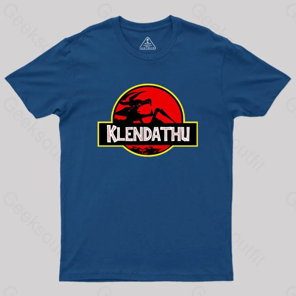 Klendathu Scifi Space Troopers Geek T-Shirt - Image 3
