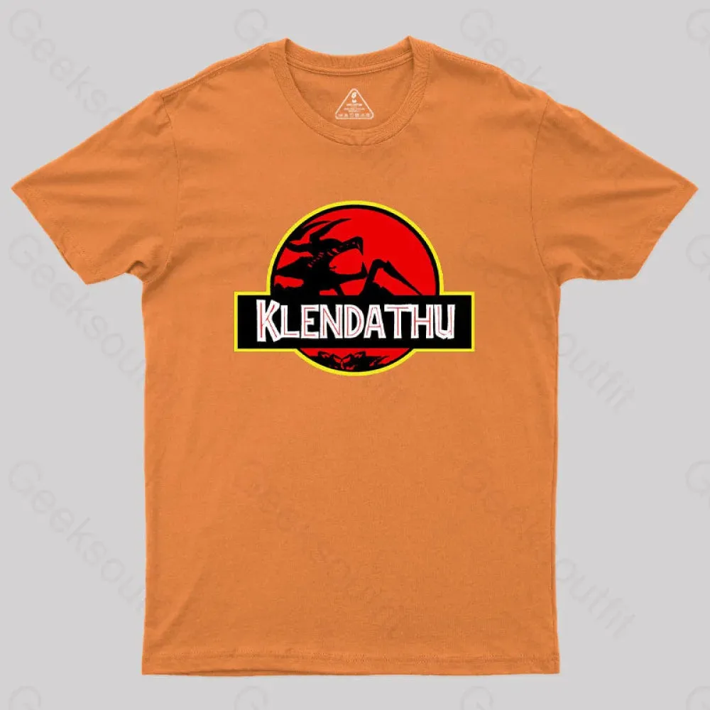 Klendathu Scifi Space Troopers Geek T-Shirt - Image 7