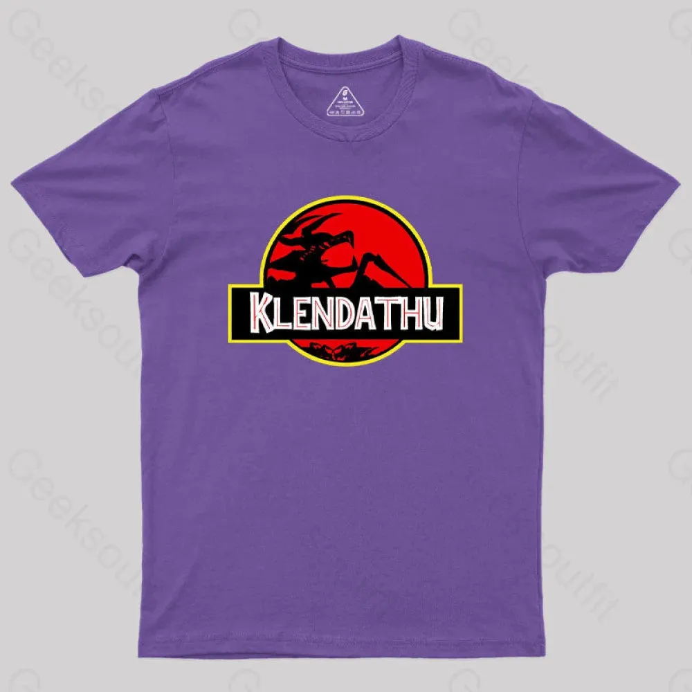 Klendathu Scifi Space Troopers Geek T-Shirt - Image 6