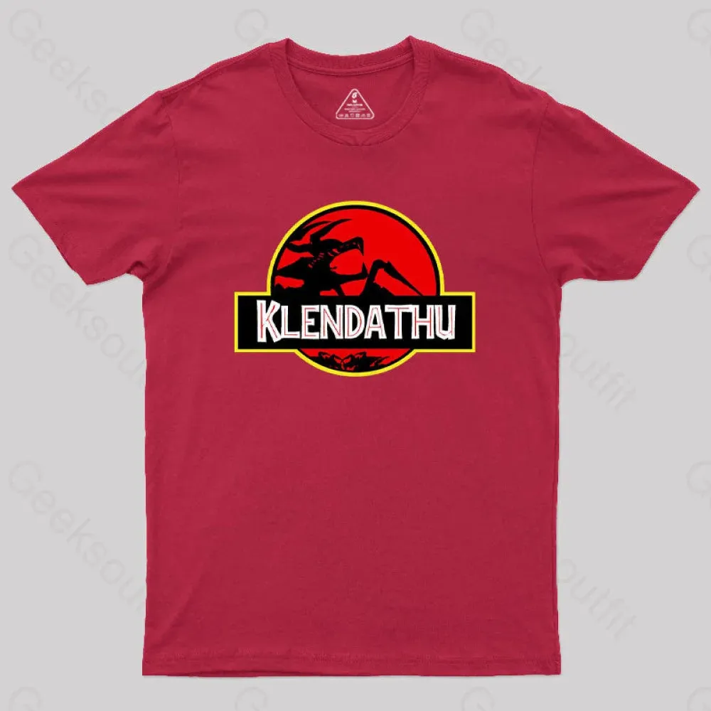 Klendathu Scifi Space Troopers Geek T-Shirt - Image 5