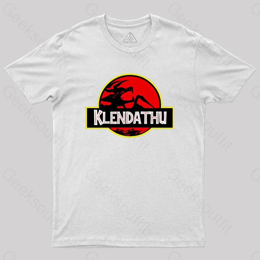 Klendathu Scifi Space Troopers Geek T-Shirt - Image 11