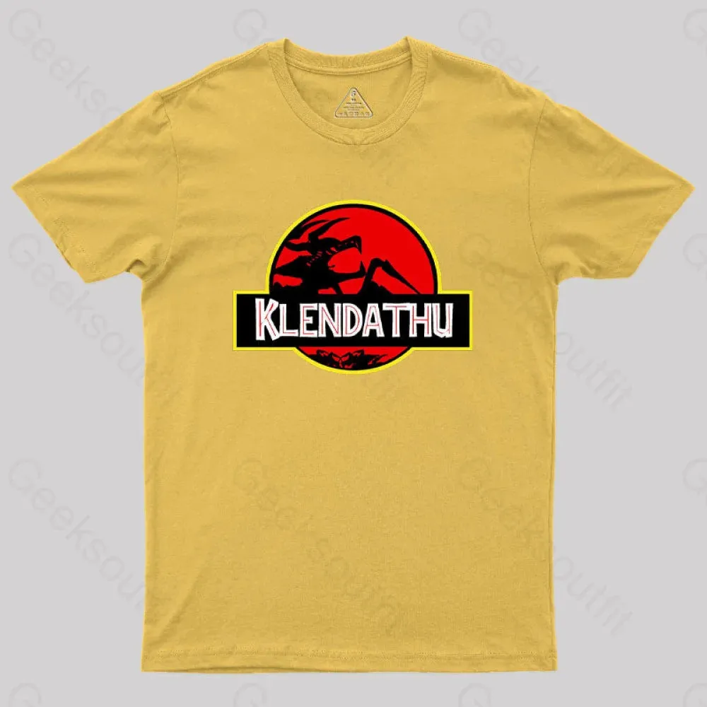 Klendathu Scifi Space Troopers Geek T-Shirt - Image 8