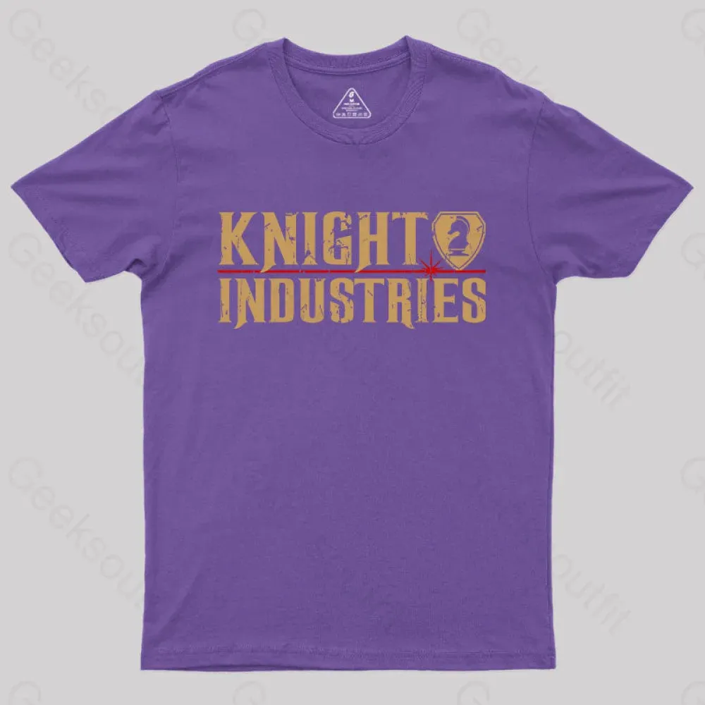 Alternative view of Knight Industries T-Shirt