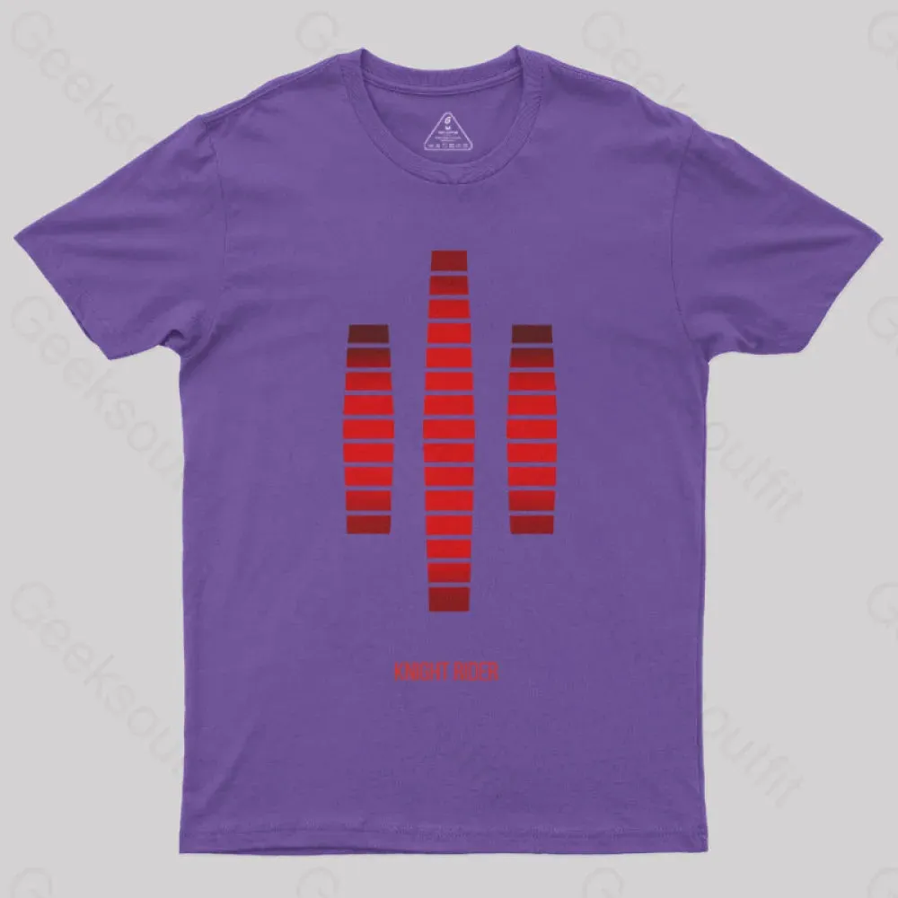 Knight Rider Voice Box Geek T-Shirt - Image 5