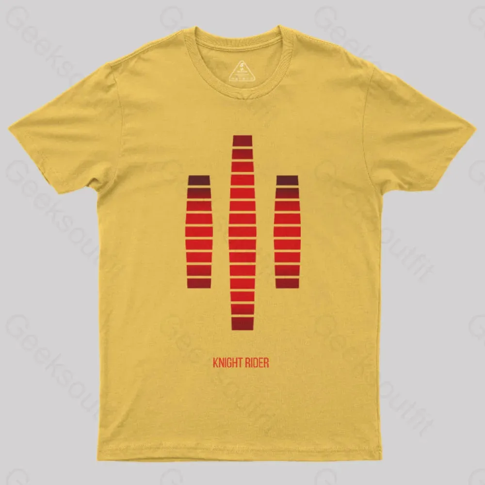 Knight Rider Voice Box Geek T-Shirt - Image 7
