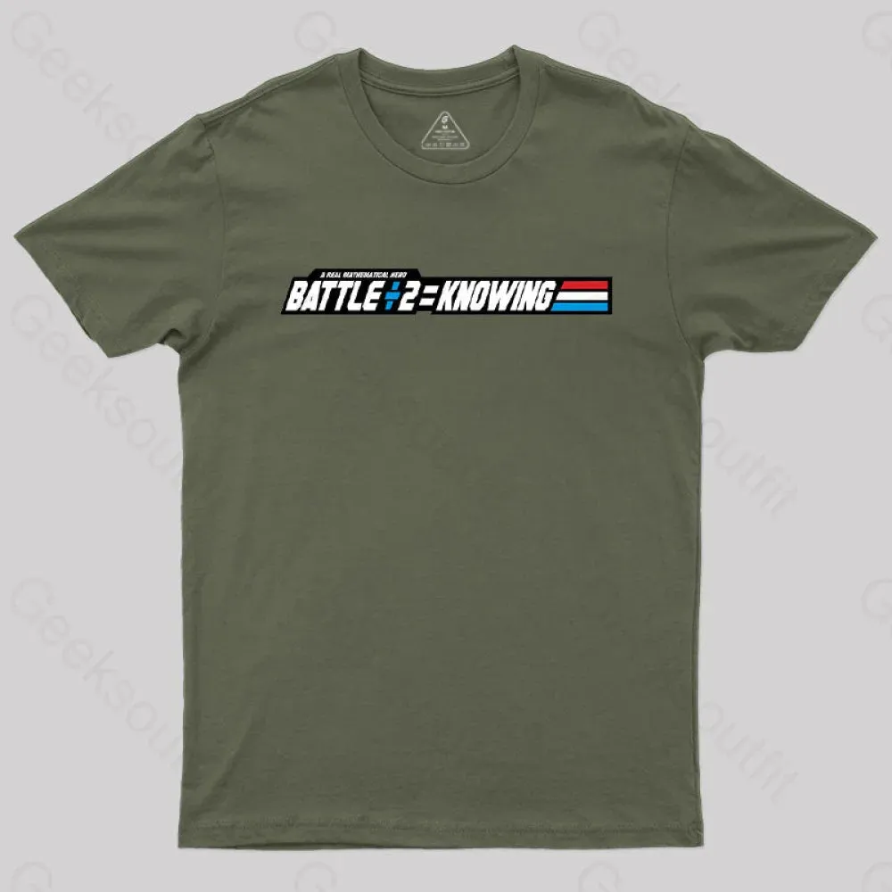 Knowing Math T-Shirt - Image 3