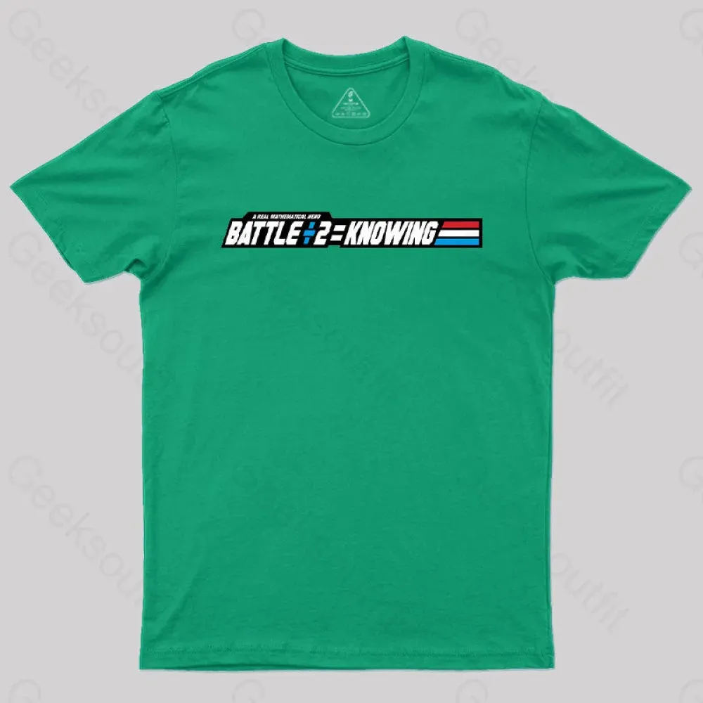 Knowing Math T-Shirt - Image 4