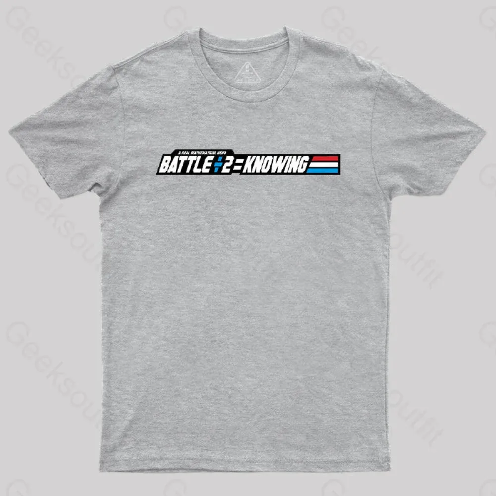 Knowing Math T-Shirt - Image 7