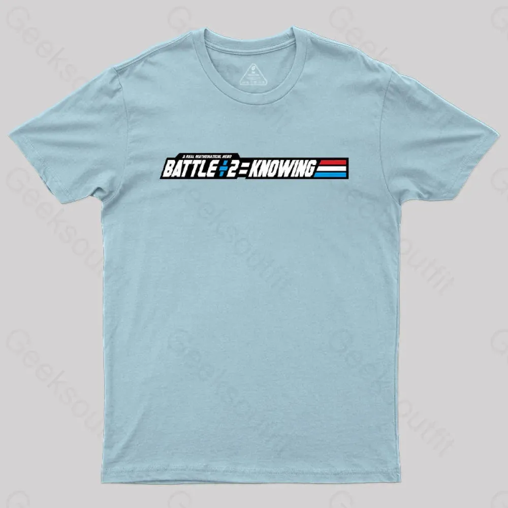 Knowing Math T-Shirt - Image 6