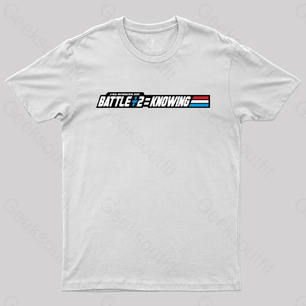 Knowing Math T-Shirt - Image 8