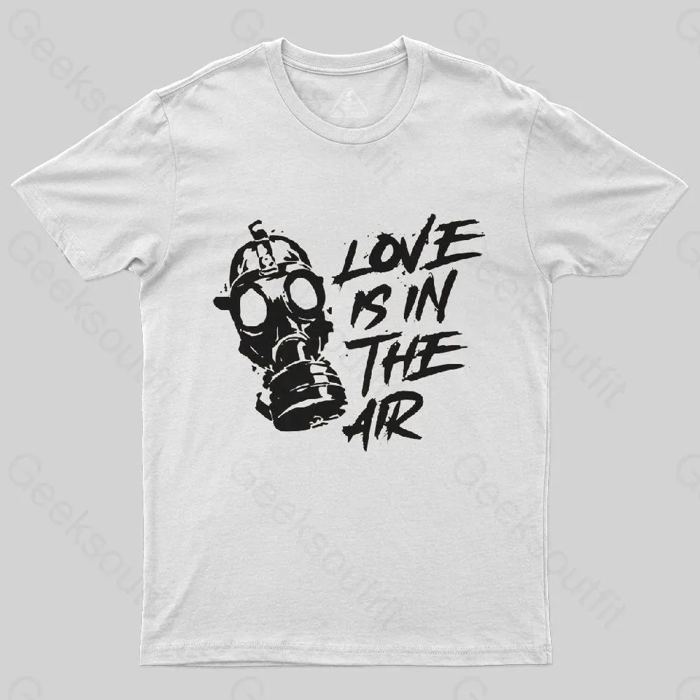 Alternative view of Love is in the Air T-Shirt