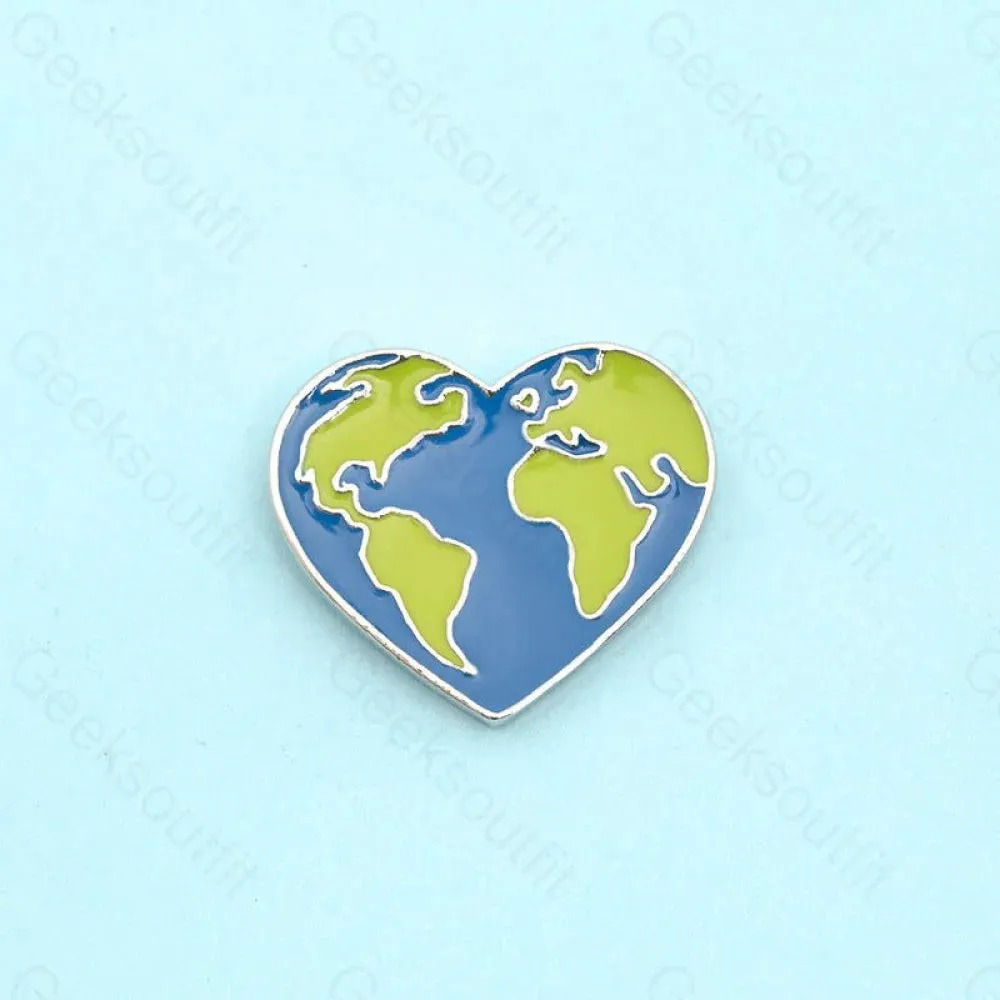 Love the Earth Series Round Pins - Image 3