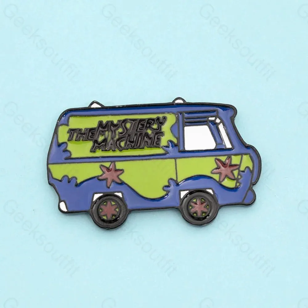 Love the Earth Series Round Pins