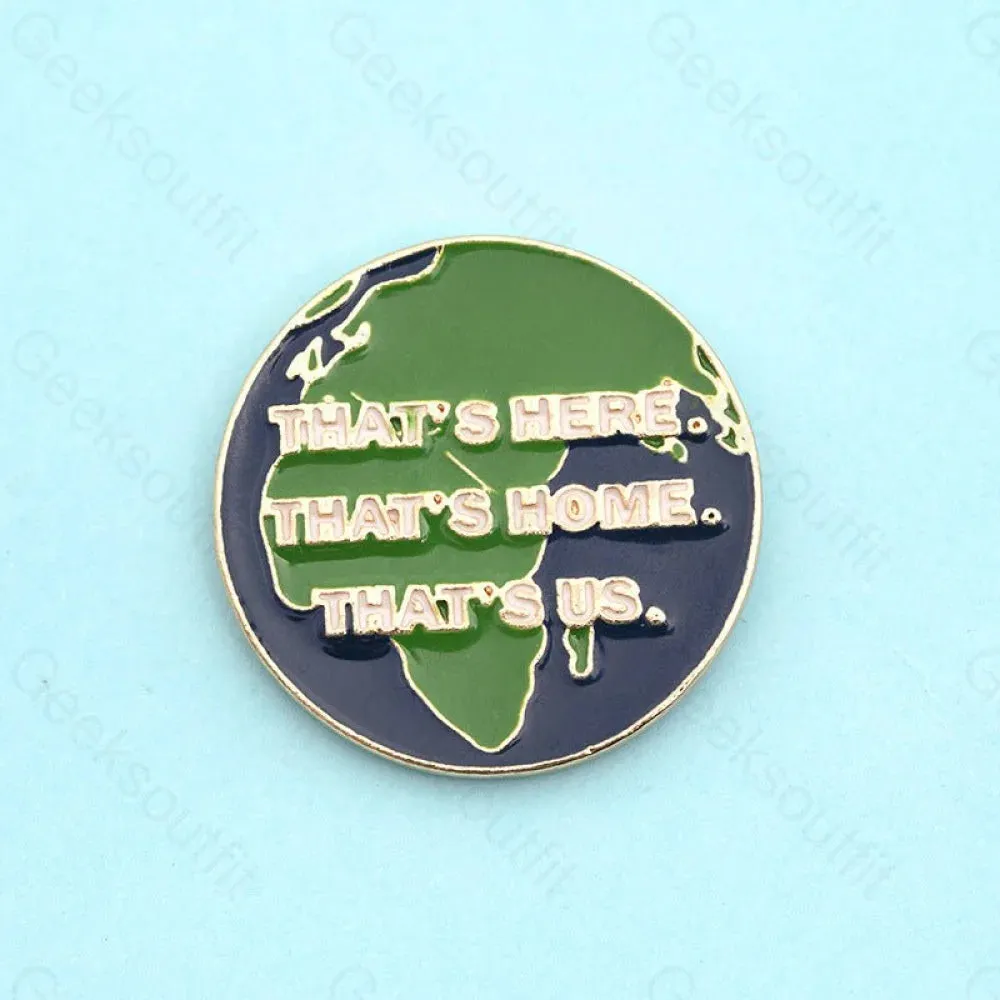 Love the Earth Series Round Pins - Image 2