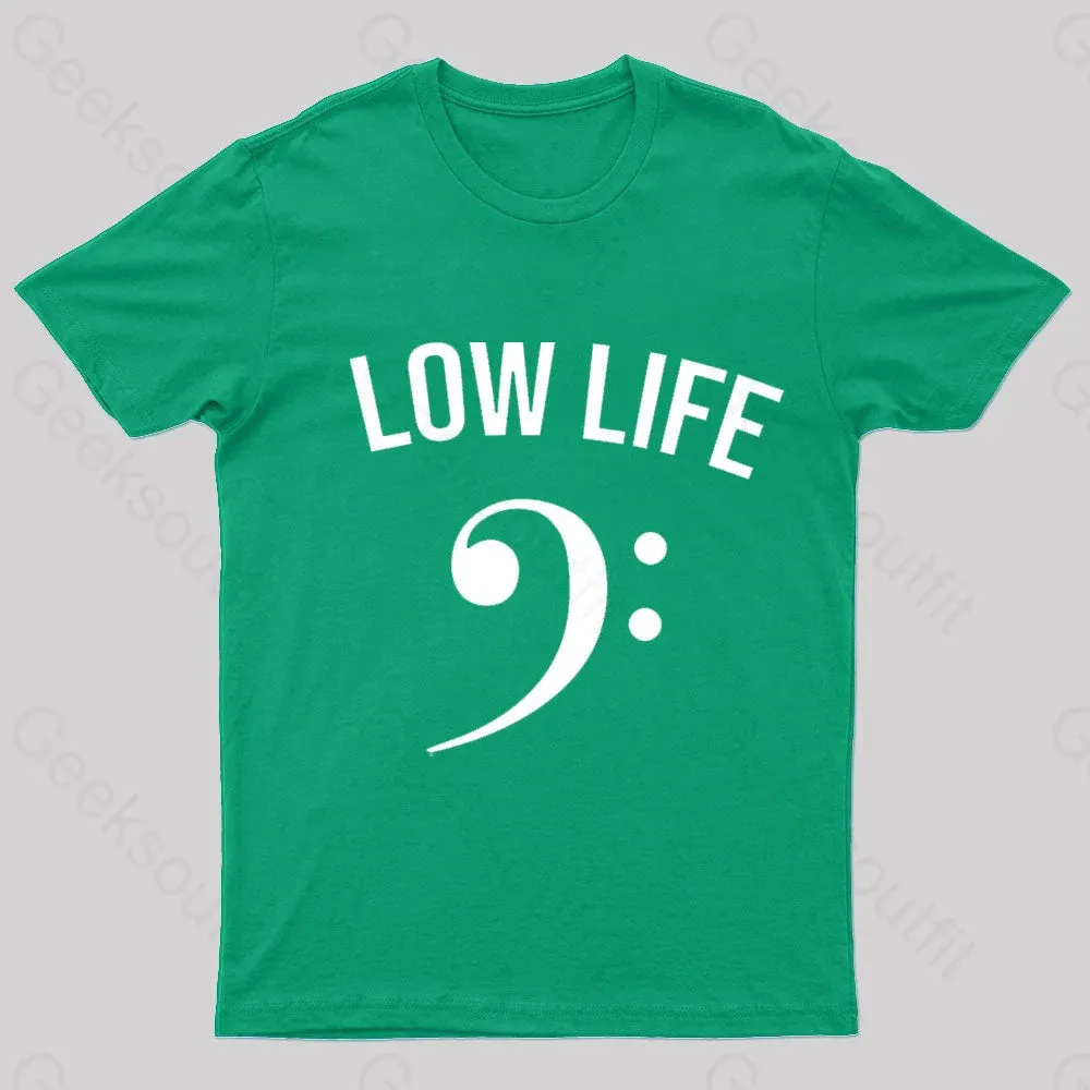 Low Life Geek T-Shirt - Image 4