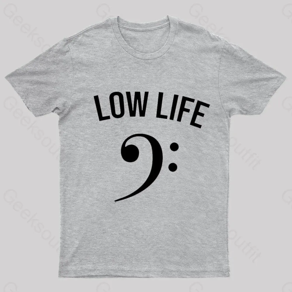 Low Life Geek T-Shirt - Image 7