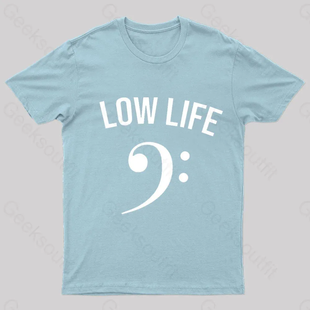 Low Life Geek T-Shirt - Image 8