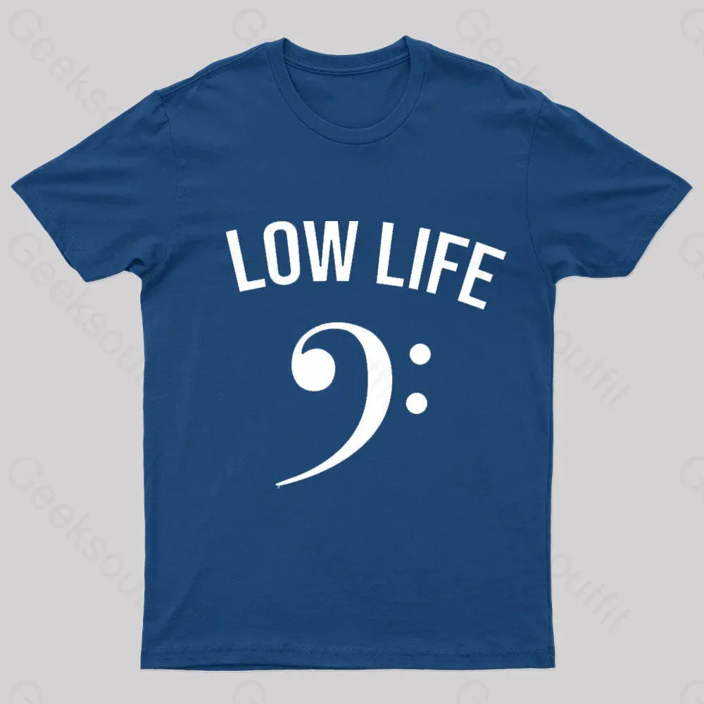 Low Life Geek T-Shirt - Image 2