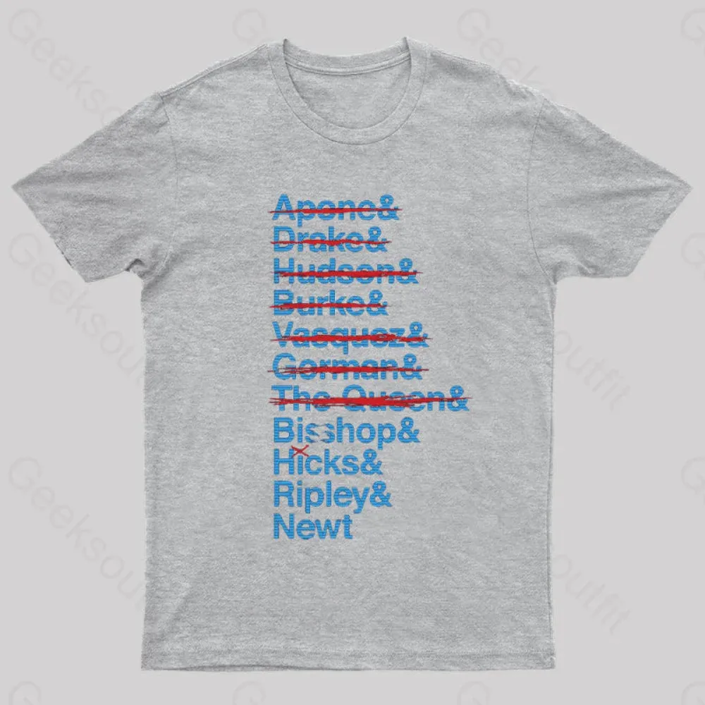 LV-426 Kill List Aliens T-Shirt - Image 10