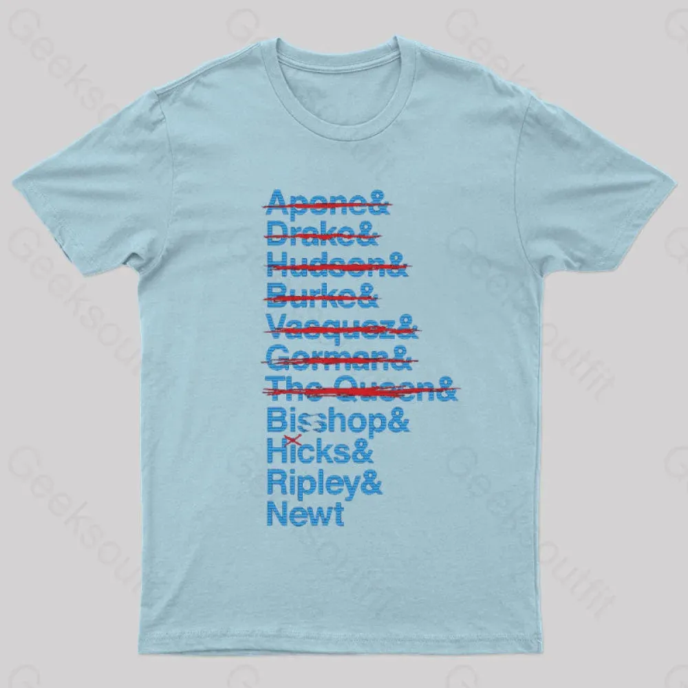 LV-426 Kill List Aliens T-Shirt - Image 9