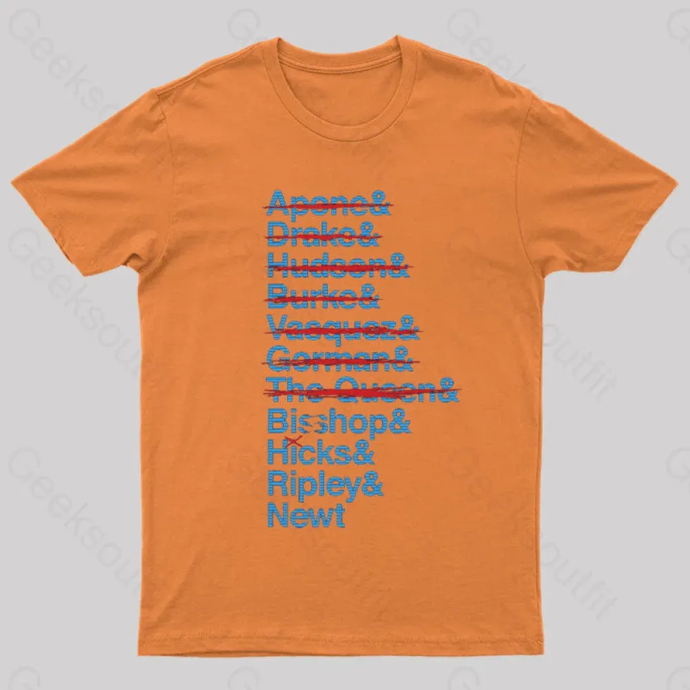 LV-426 Kill List Aliens T-Shirt - Image 4