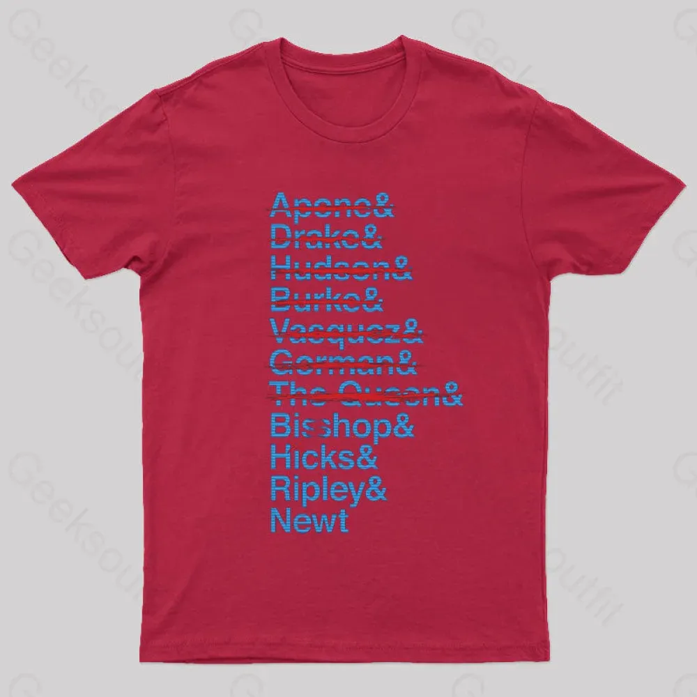 LV-426 Kill List Aliens T-Shirt - Image 6