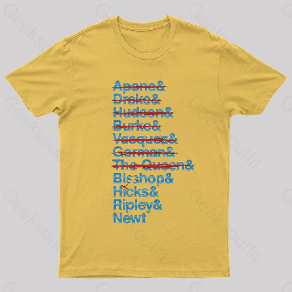 LV-426 Kill List Aliens T-Shirt - Image 5