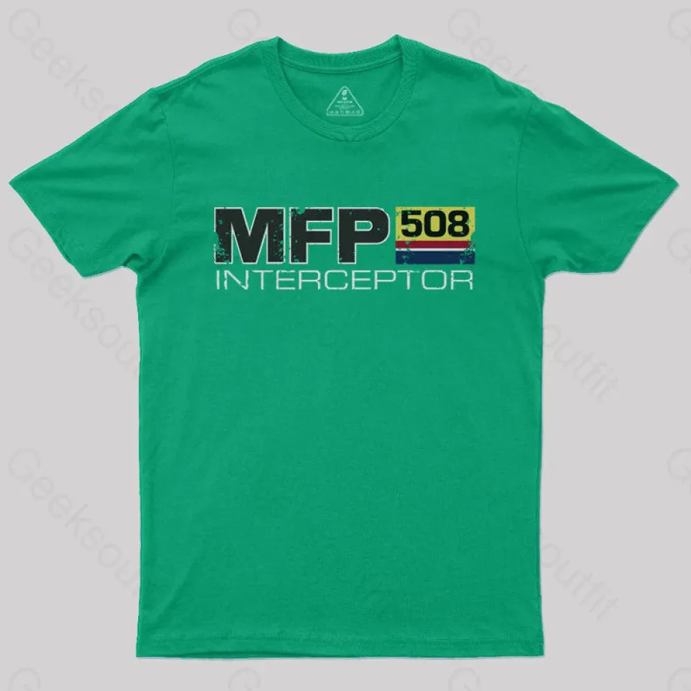 Mad Max MFP Interceptor Geek T-Shirt