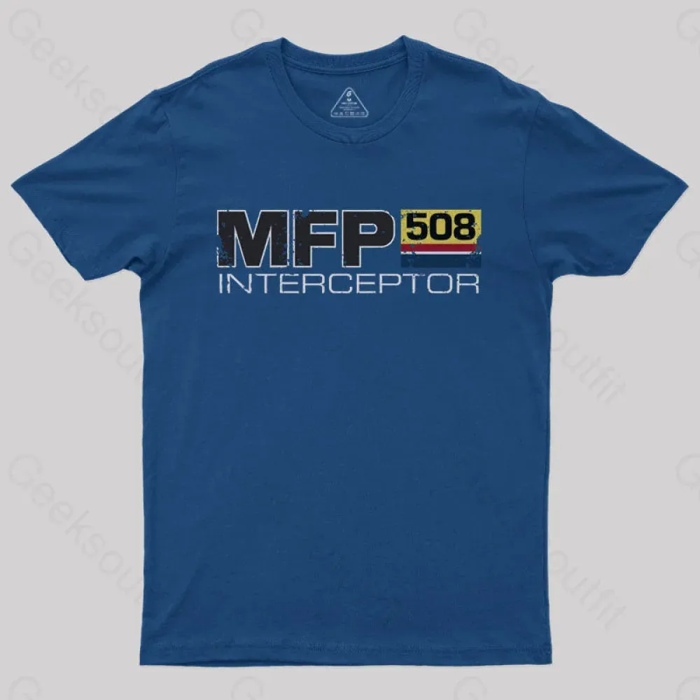 Mad Max MFP Interceptor Geek T-Shirt - Image 4
