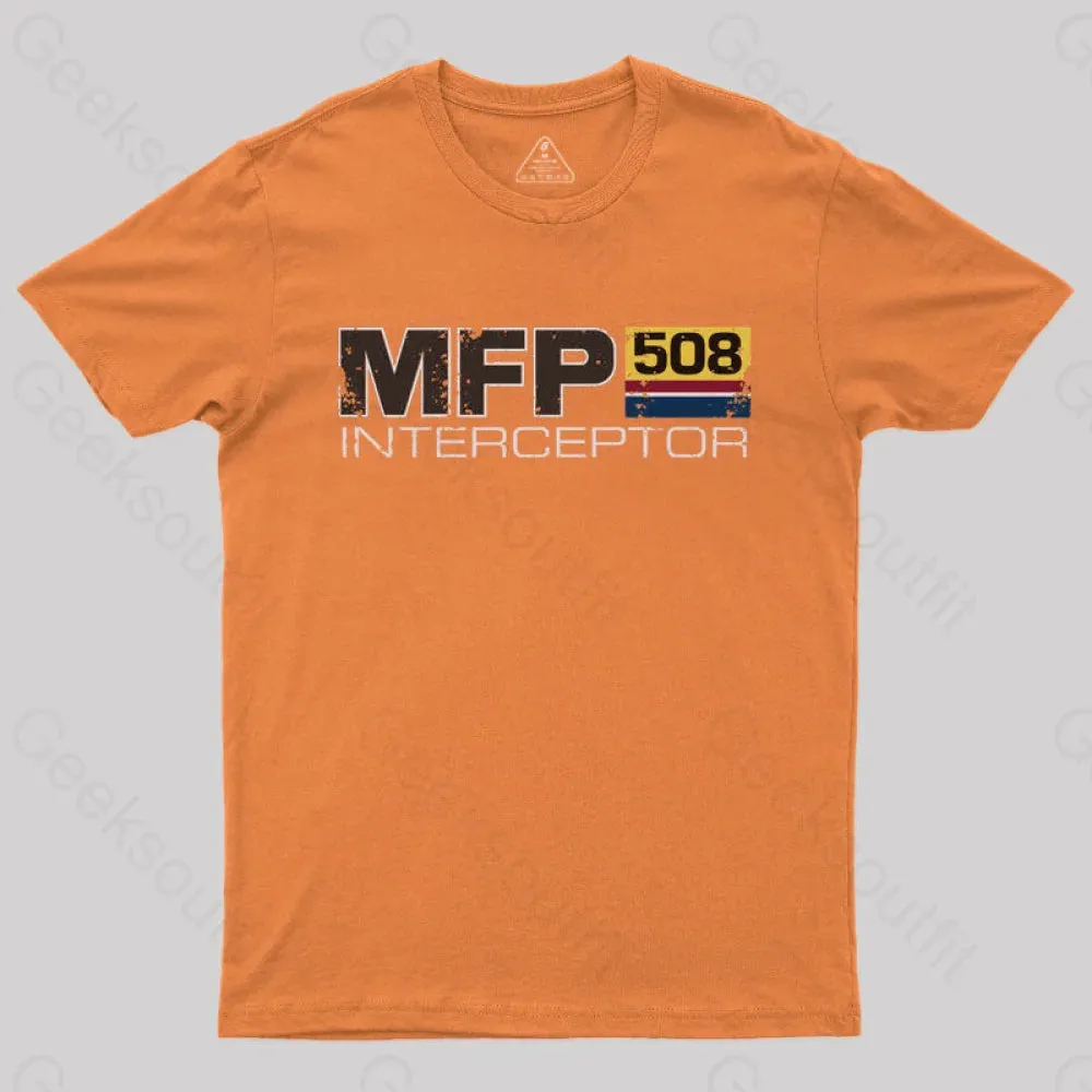 Mad Max MFP Interceptor Geek T-Shirt - Image 7