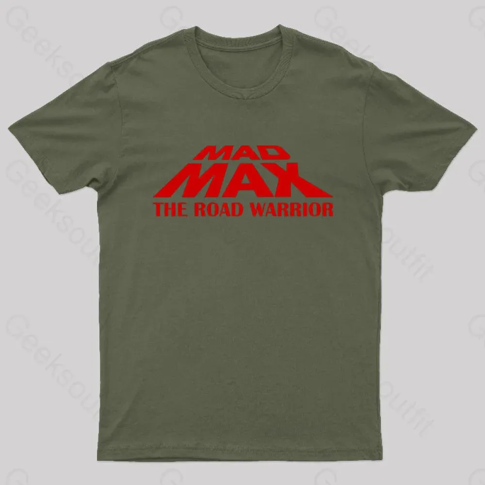 Mad Max The Road Warrior Geek T-Shirt - Image 4