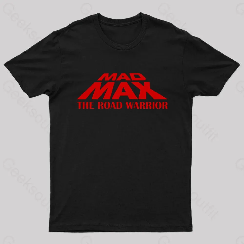 Alternative view of Mad Max The Road Warrior Geek T-Shirt