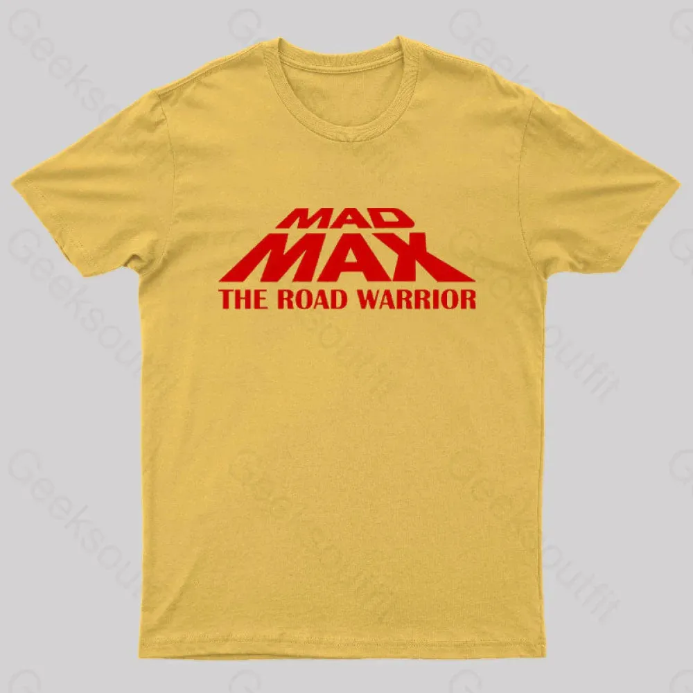Mad Max The Road Warrior Geek T-Shirt - Image 6