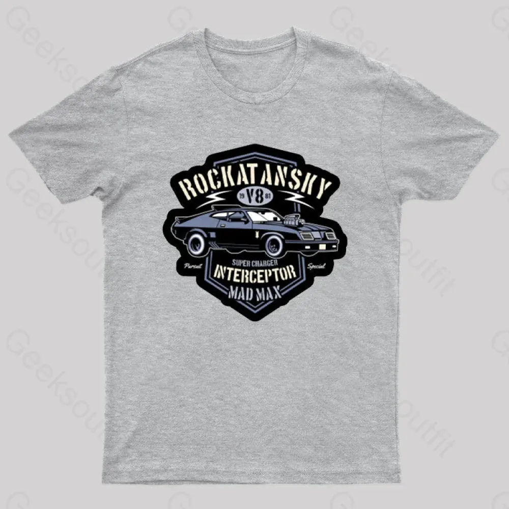 Mad Max V8 Geeks T-Shirt - Image 4