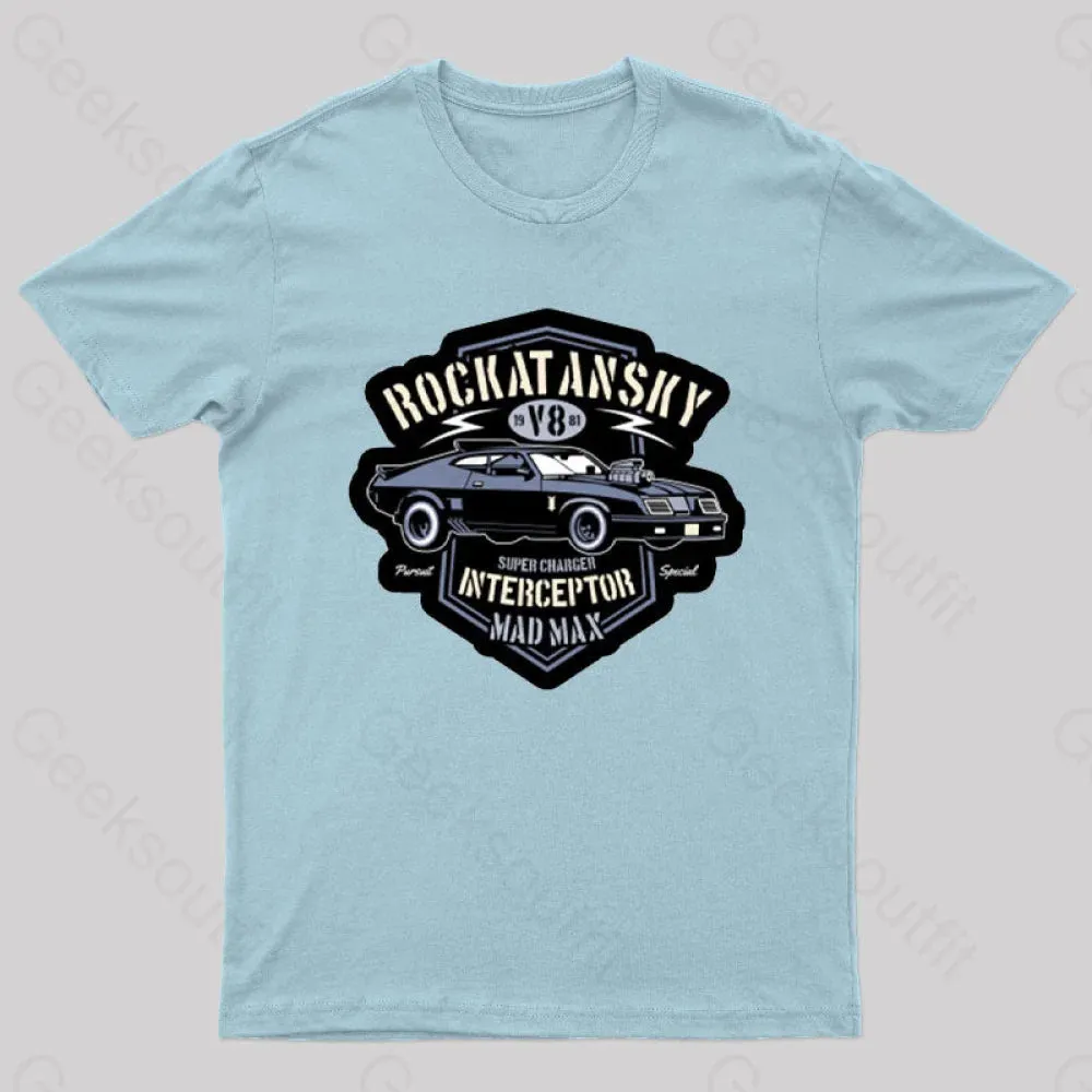 Mad Max V8 Geeks T-Shirt - Image 10