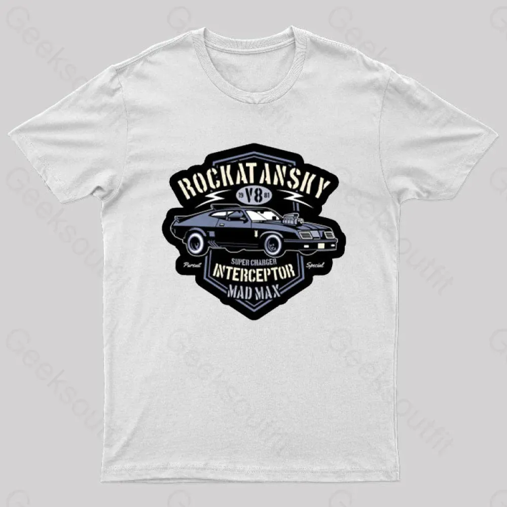 Mad Max V8 Geeks T-Shirt - Image 11