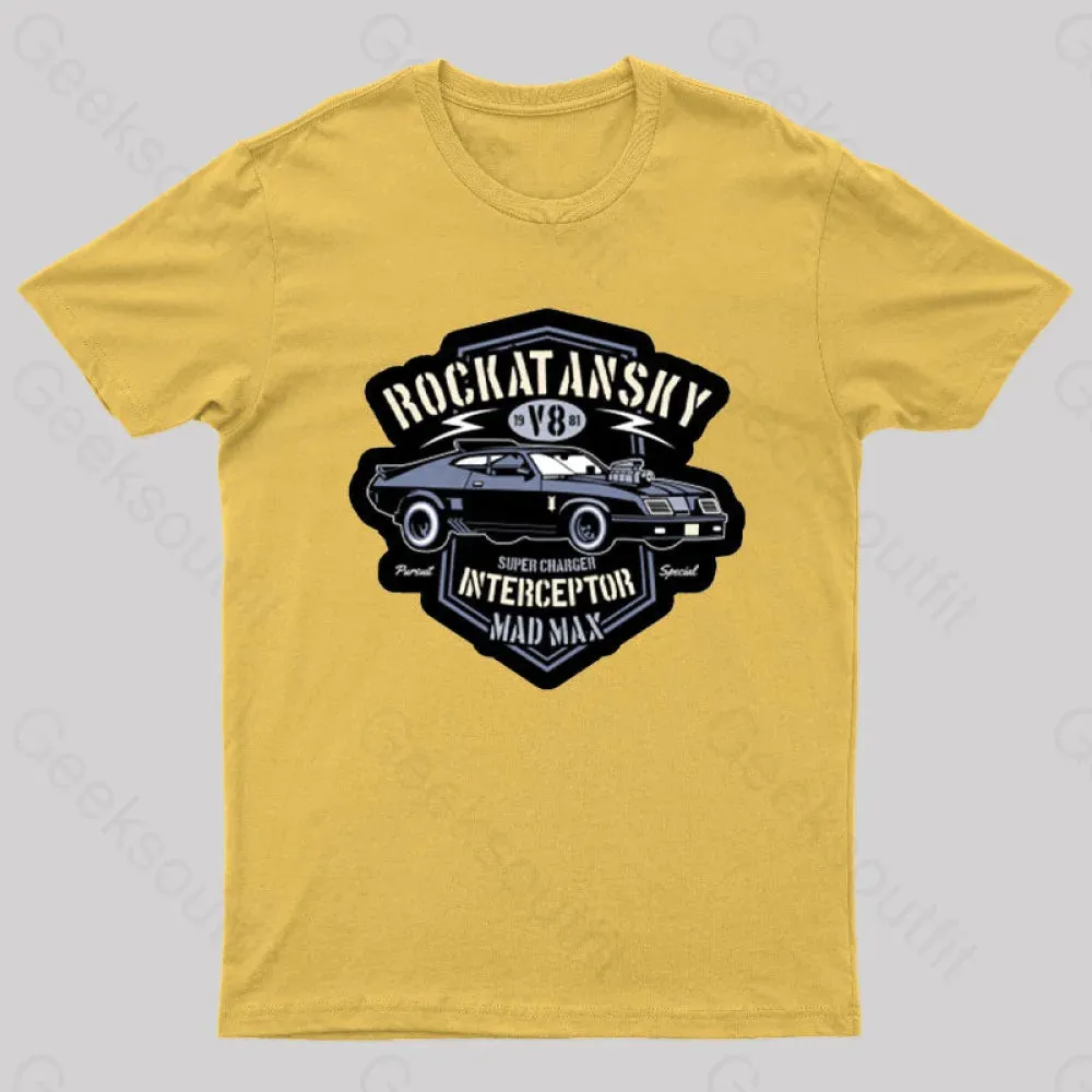 Mad Max V8 Geeks T-Shirt - Image 8