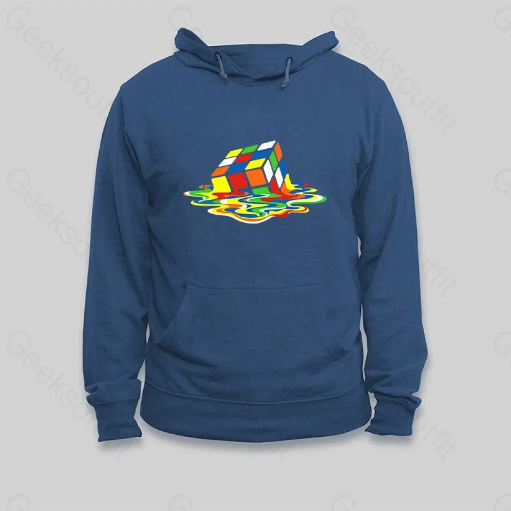 Magic Cube Colourful Hoodie - Image 3