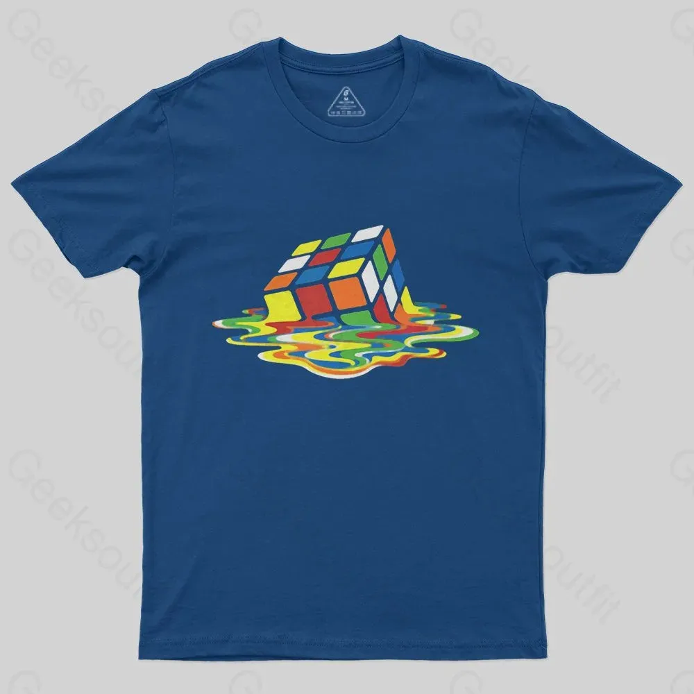 Alternative view of Magic Cube Colourful T-Shirt