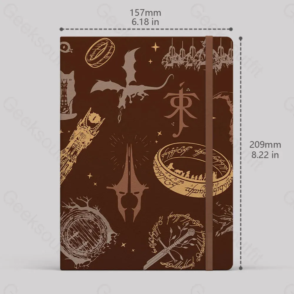 Magic Ring Cool Notebook