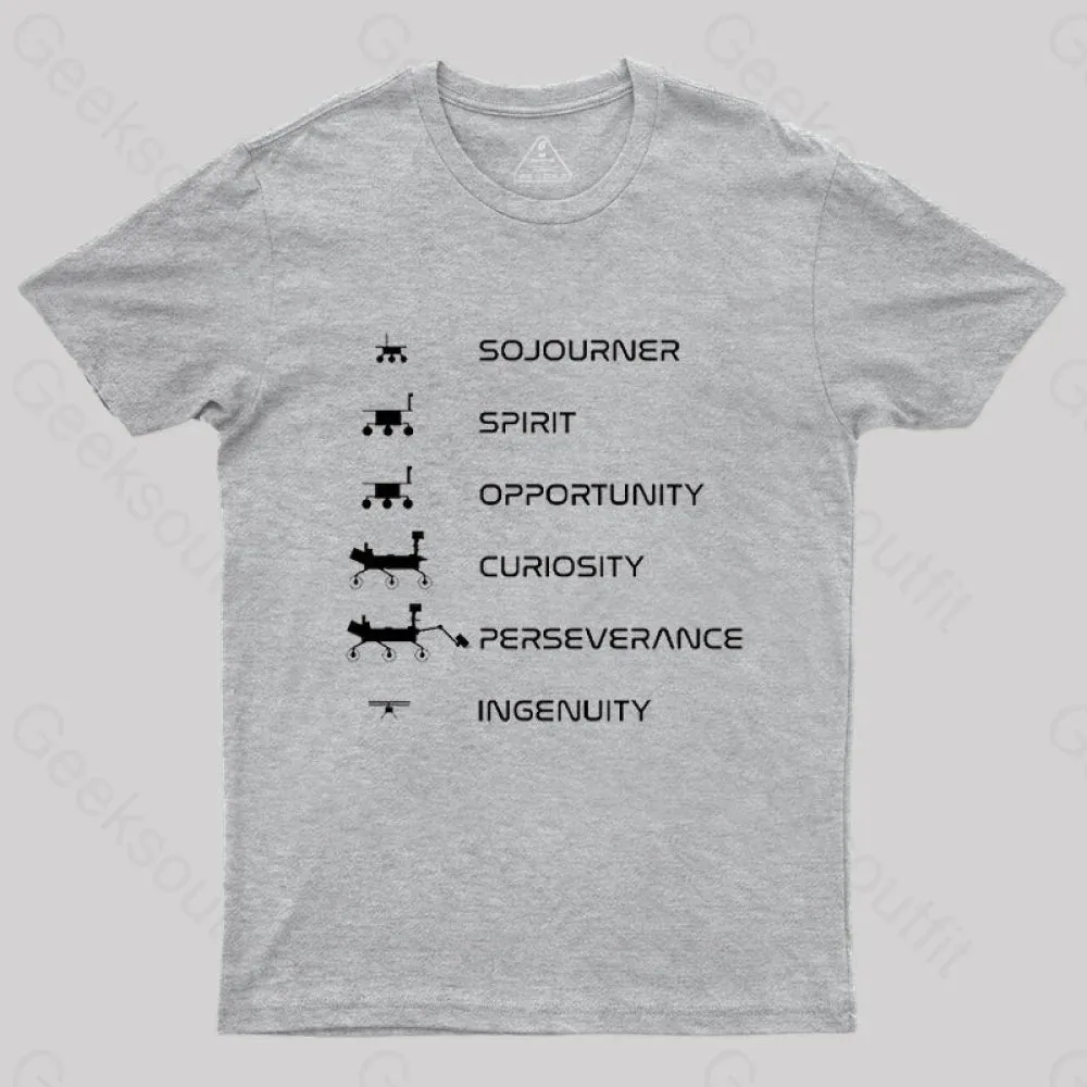 Mars Rovers Family T-Shirt - Image 7