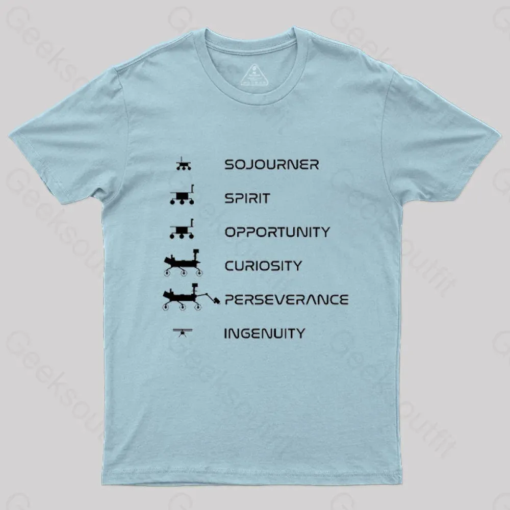 Mars Rovers Family T-Shirt - Image 6