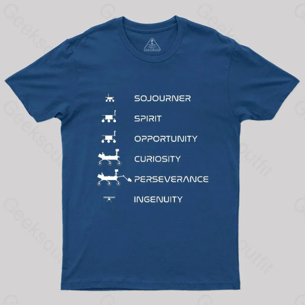 Mars Rovers Family T-Shirt