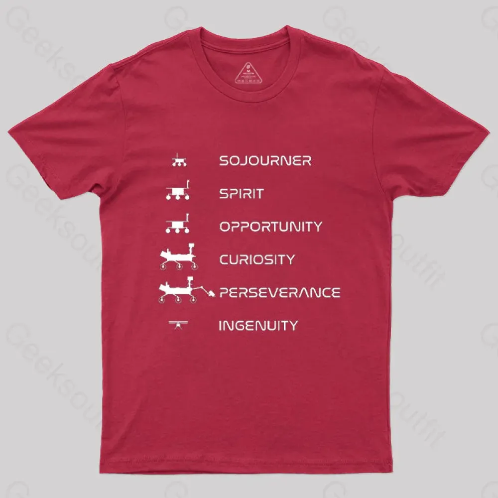 Mars Rovers Family T-Shirt - Image 5